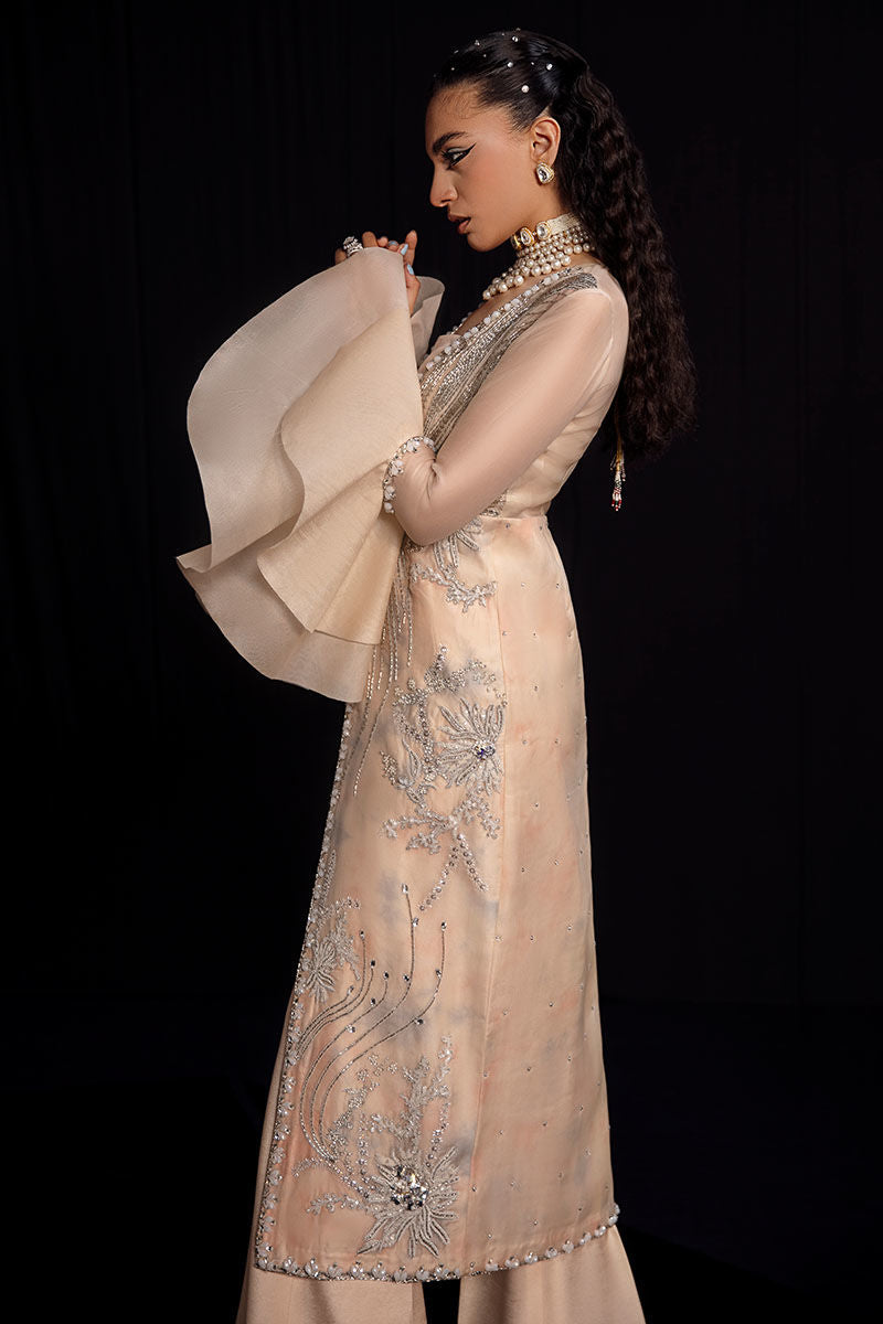 Haute Form | Luxury Pret | Soft Swirl by Haute Form - Designer Dress - Type: Ladies Clothes - Available at Libayah - 100% Original