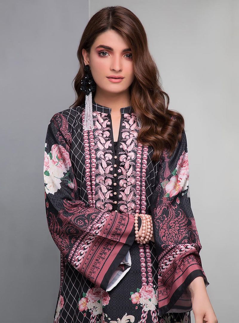 Zainab Chottani | Casual Pret | MISTY ROSE by Zainab Chottani - Designer Dress - Type: Casual - Available at Libayah - 100% Original