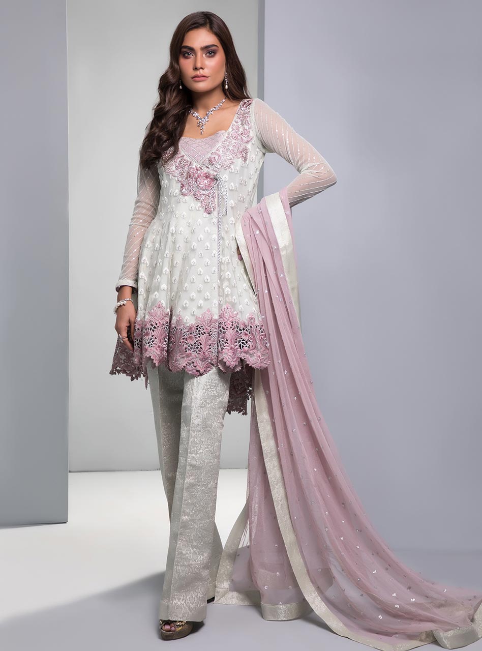 Zainab Chottani | Semi Formals | AMETHYST MINT by Zainab Chottani - Designer Dress - Type: Ladies Clothes - Available at Libayah - 100% Original