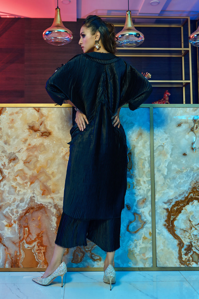 Wardha Saleem | Luxury Pret Fusion Wear | ENVY 3PC CORD SET by Wardha Saleem - Designer Dress - Type: Ladies Clothes - Available at Libayah - 100% Original
