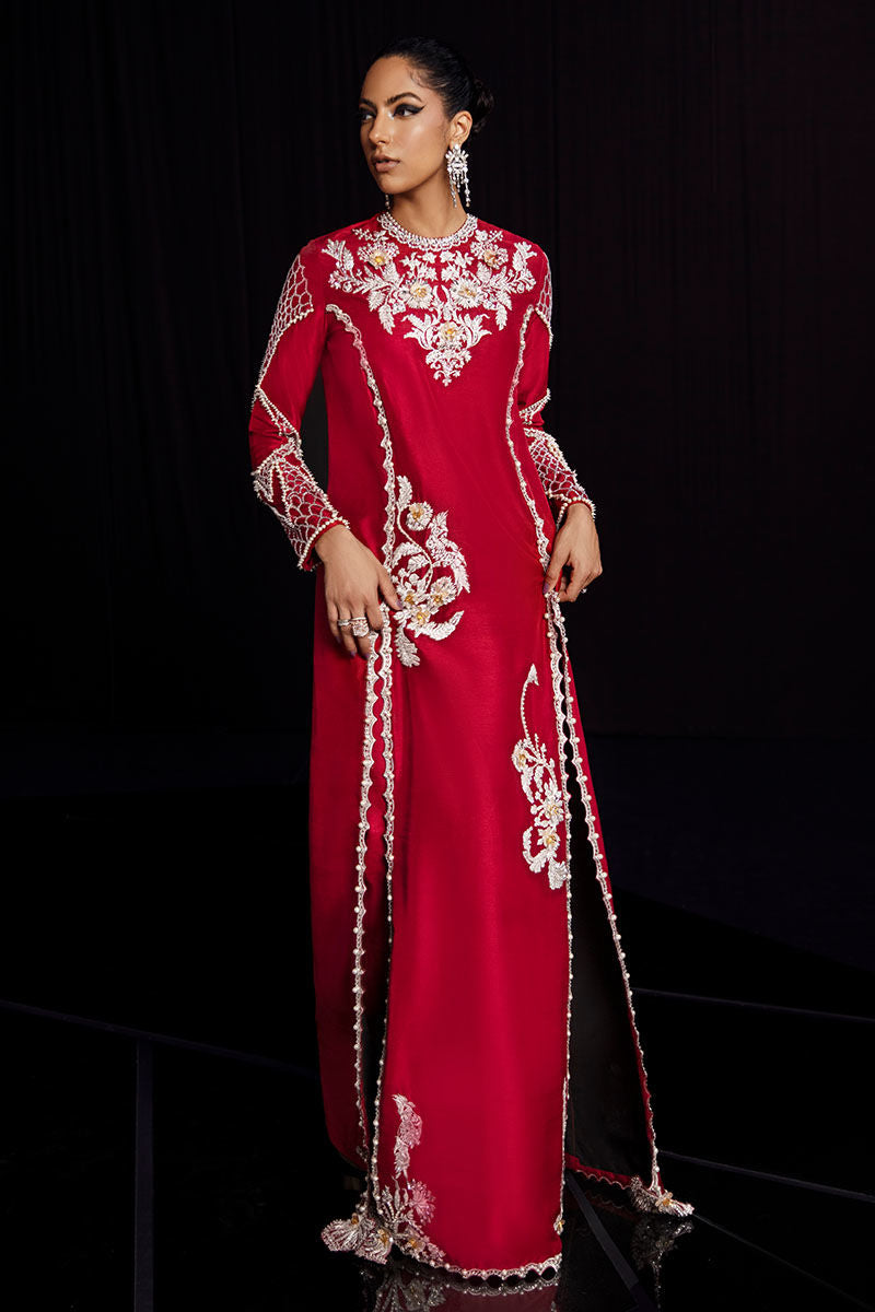 Haute Form | Luxury Pret | Lit Slit by Haute Form - Designer Dress - Type: Ladies Clothes - Available at Libayah - 100% Original