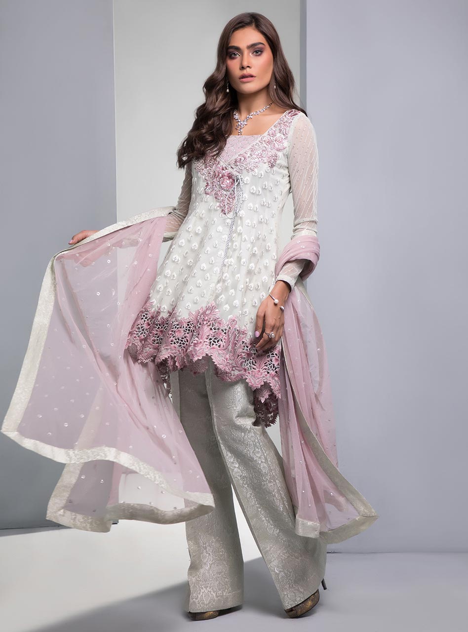 Zainab Chottani | Semi Formals | AMETHYST MINT by Zainab Chottani - Designer Dress - Type: Ladies Clothes - Available at Libayah - 100% Original