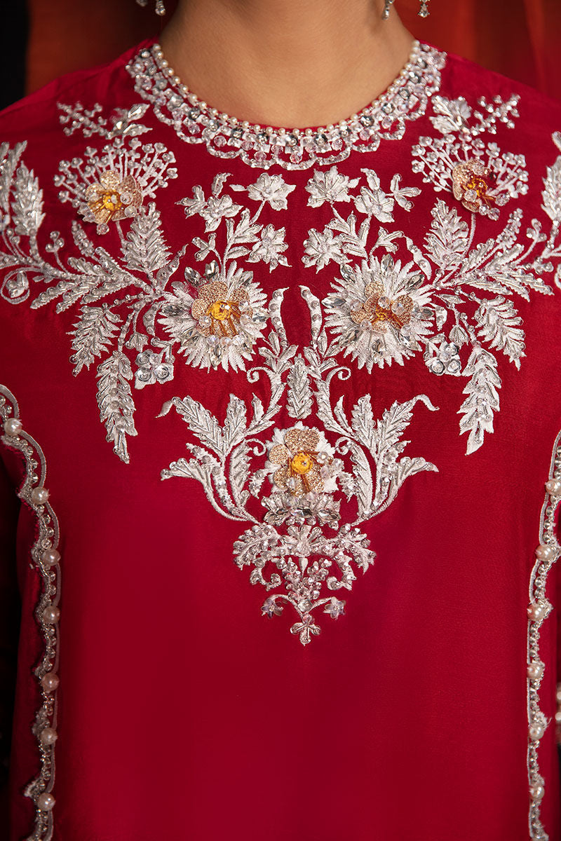 Haute Form | Luxury Pret | Lit Slit by Haute Form - Designer Dress - Type: Ladies Clothes - Available at Libayah - 100% Original