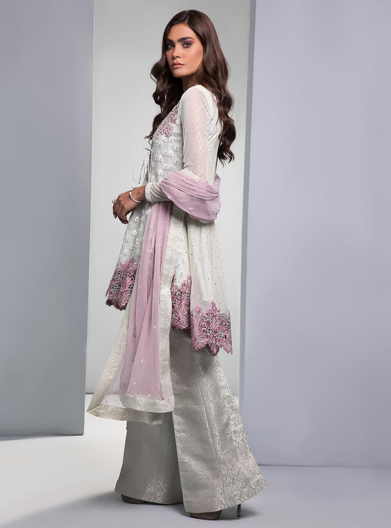 Zainab Chottani | Semi Formals | AMETHYST MINT by Zainab Chottani - Designer Dress - Type: Ladies Clothes - Available at Libayah - 100% Original