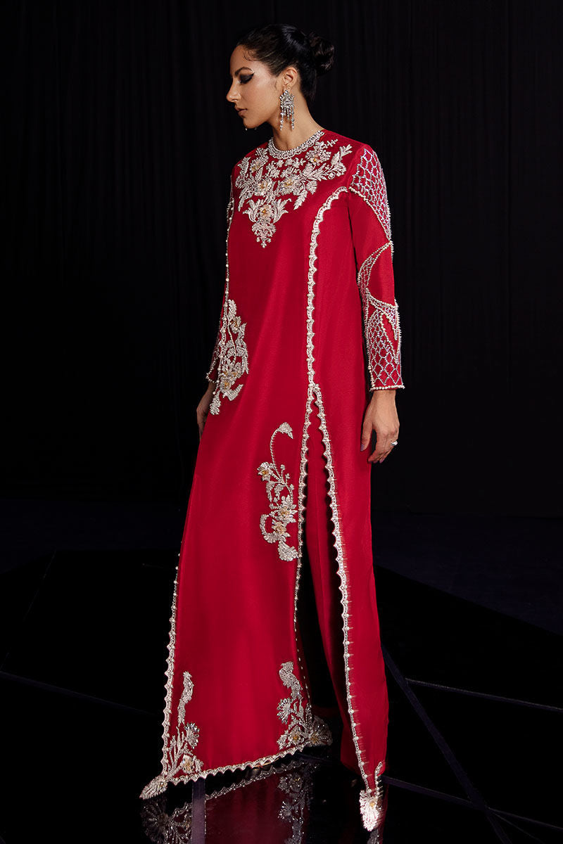 Haute Form | Luxury Pret | Lit Slit by Haute Form - Designer Dress - Type: Ladies Clothes - Available at Libayah - 100% Original