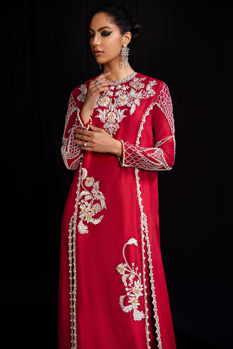 Haute Form | Luxury Pret | Lit Slit by Haute Form - Designer Dress - Type: Ladies Clothes - Available at Libayah - 100% Original