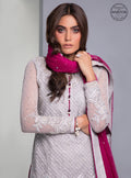 Zainab Chottani | Semi Formals | PLUM STREAK by Zainab Chottani - Designer Dress - Type: Ladies Clothes - Available at Libayah - 100% Original
