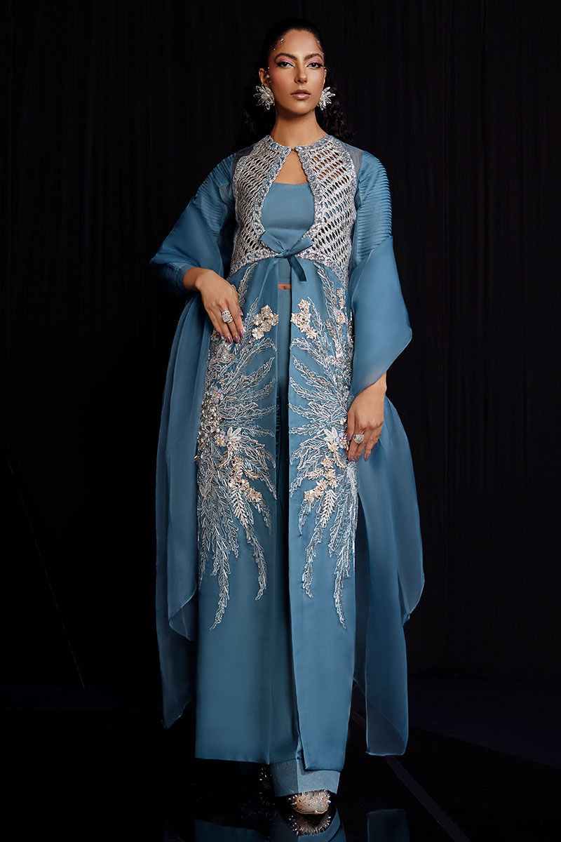 Haute Form | Luxury Pret | NOVA by Haute Form - Designer Dress - Type: Ladies Clothes - Available at Libayah - 100% Original