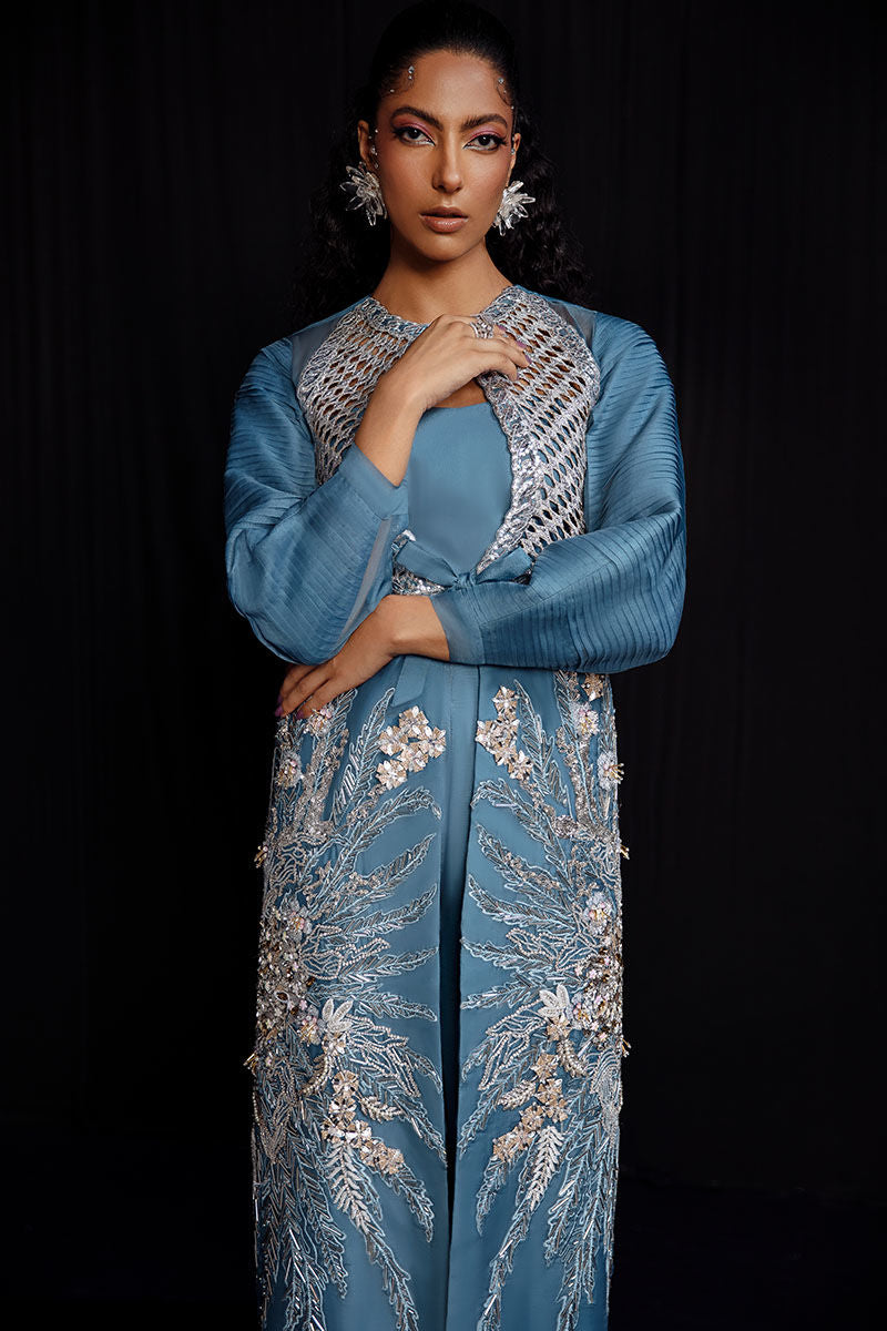 Haute Form | Luxury Pret | NOVA by Haute Form - Designer Dress - Type: Ladies Clothes - Available at Libayah - 100% Original