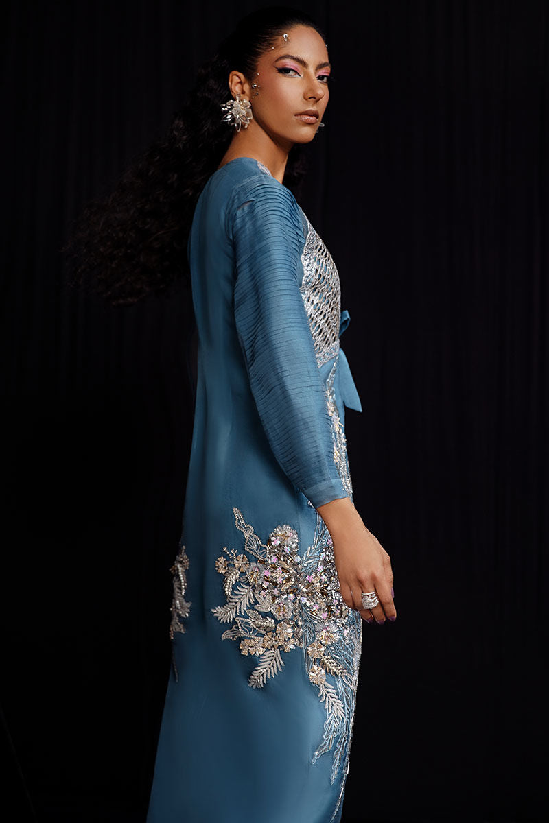 Haute Form | Luxury Pret | NOVA by Haute Form - Designer Dress - Type: Ladies Clothes - Available at Libayah - 100% Original