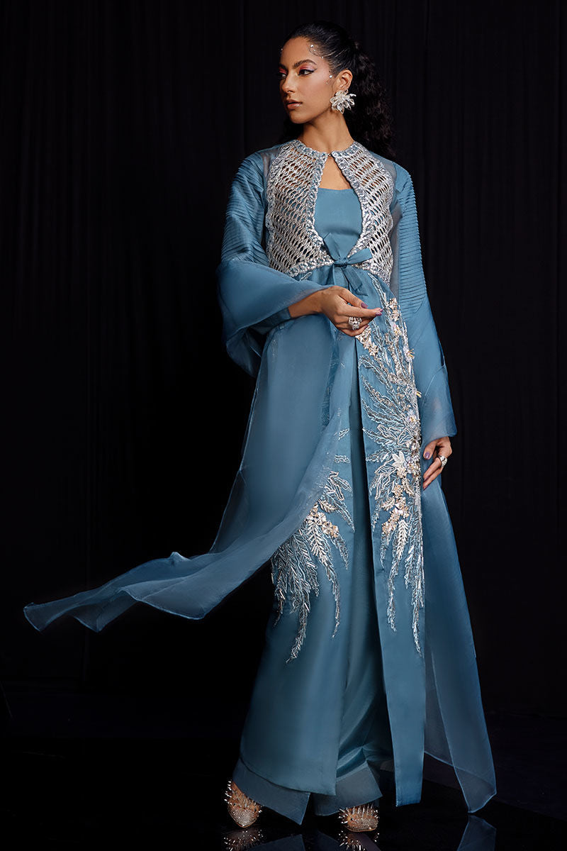 Haute Form | Luxury Pret | NOVA by Haute Form - Designer Dress - Type: Ladies Clothes - Available at Libayah - 100% Original