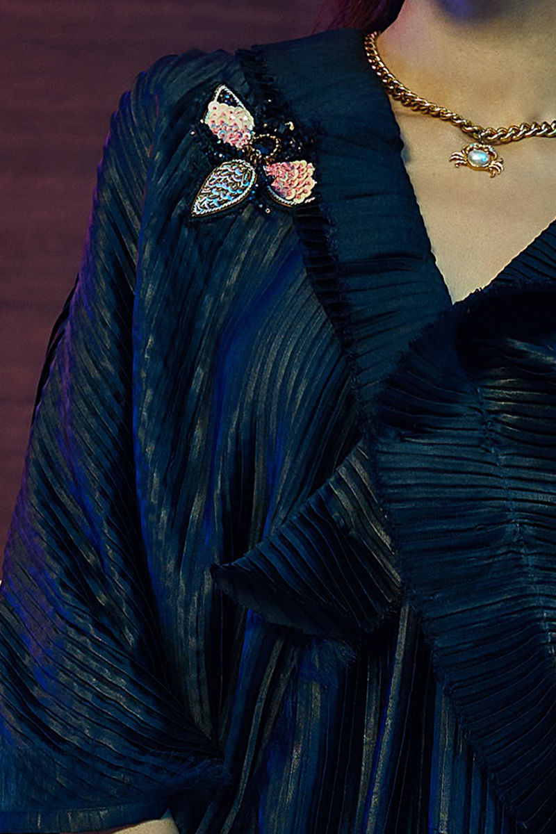Wardha Saleem | Luxury Pret Fusion Wear | ENVY 3PC CORD SET by Wardha Saleem - Designer Dress - Type: Ladies Clothes - Available at Libayah - 100% Original
