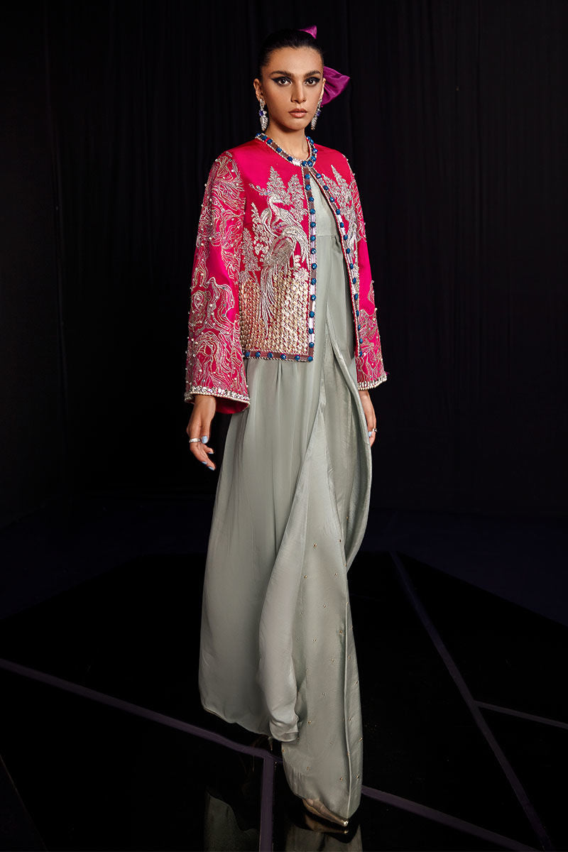 Haute Form | Luxury Pret | Hawt As Pink by Haute Form - Designer Dress - Type: Ladies Clothes - Available at Libayah - 100% Original