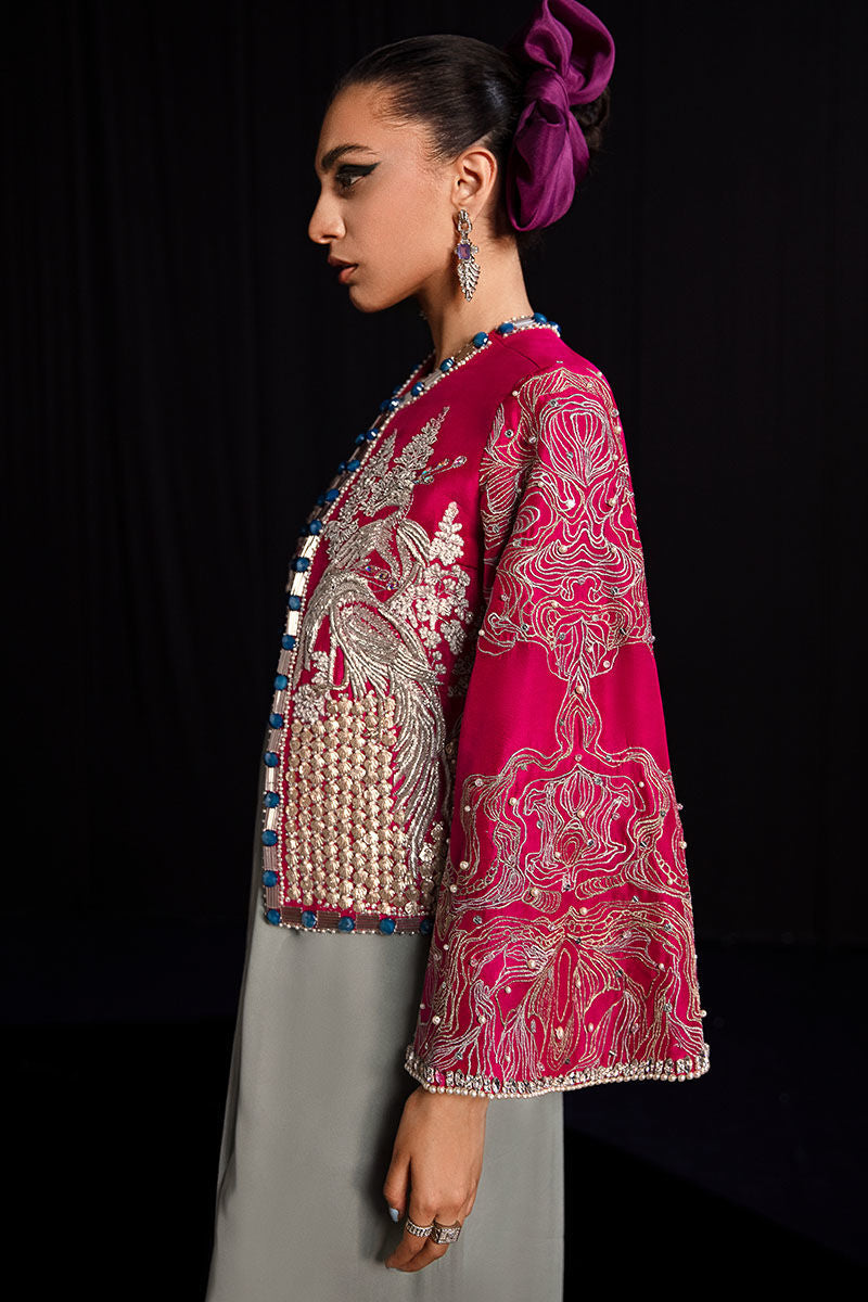 Haute Form | Luxury Pret | Hawt As Pink by Haute Form - Designer Dress - Type: Ladies Clothes - Available at Libayah - 100% Original