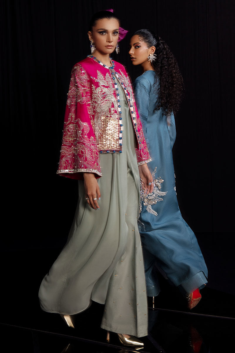 Haute Form | Luxury Pret | Hawt As Pink by Haute Form - Designer Dress - Type: Ladies Clothes - Available at Libayah - 100% Original