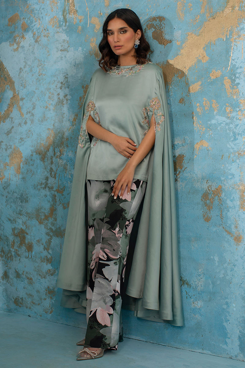 Wardha Saleem | Luxury Pret Fusion Wear | LOTUS LOVE by Wardha Saleem - Designer Dress - Type: Ladies Clothes - Available at Libayah - 100% Original
