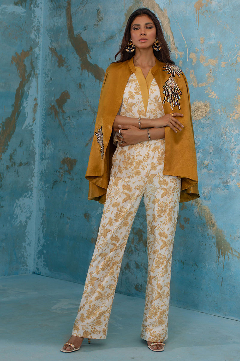 Wardha Saleem | Luxury Pret Fusion Wear | SUNSHINE by Wardha Saleem - Designer Dress - Type: Ladies Clothes - Available at Libayah - 100% Original