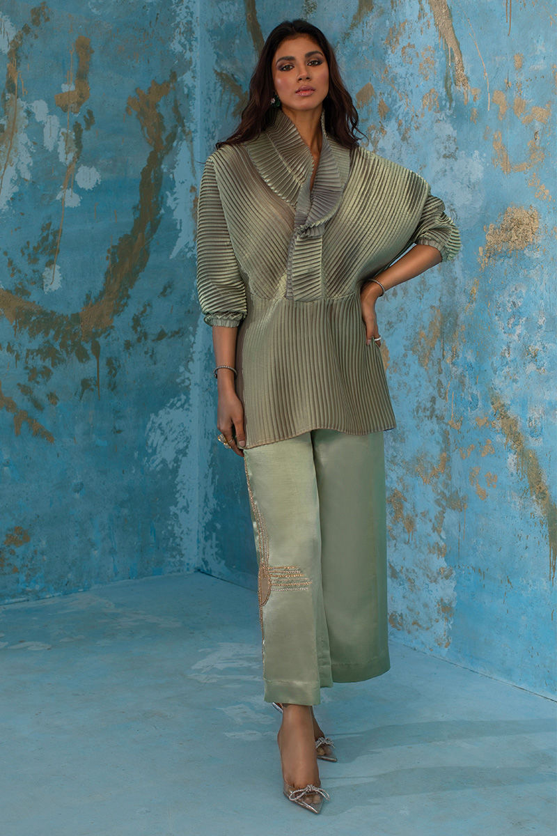 Wardha Saleem | Luxury Pret Fusion Wear | LUNA by Wardha Saleem - Designer Dress - Type: Ladies Clothes - Available at Libayah - 100% Original