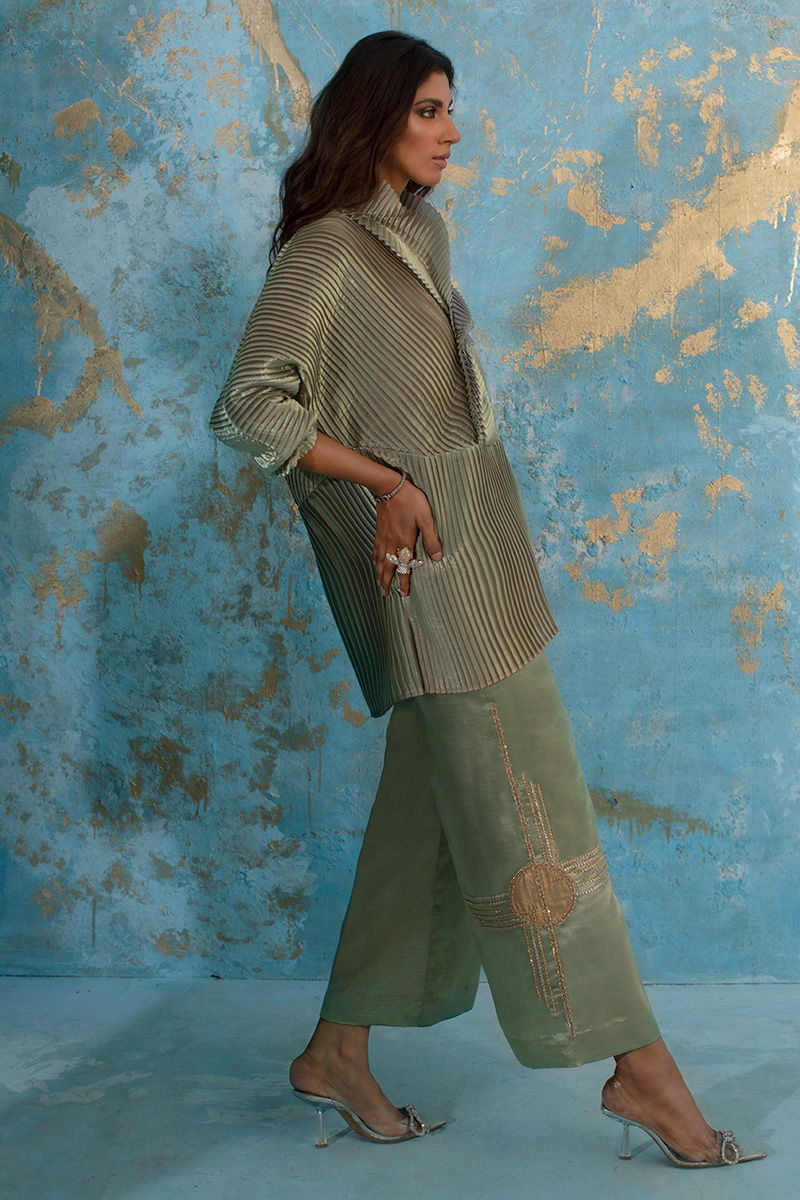 Wardha Saleem | Luxury Pret Fusion Wear | LUNA by Wardha Saleem - Designer Dress - Type: Ladies Clothes - Available at Libayah - 100% Original