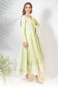 Fatima Khan | Luxury Pret 24 | SAGE MINT KALIDAR by Fatima Khan - Designer Dress - Type: Luxury - Available at Libayah - 100% Original