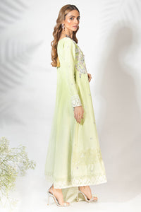 Fatima Khan | Luxury Pret 24 | SAGE MINT KALIDAR by Fatima Khan - Designer Dress - Type: Luxury - Available at Libayah - 100% Original