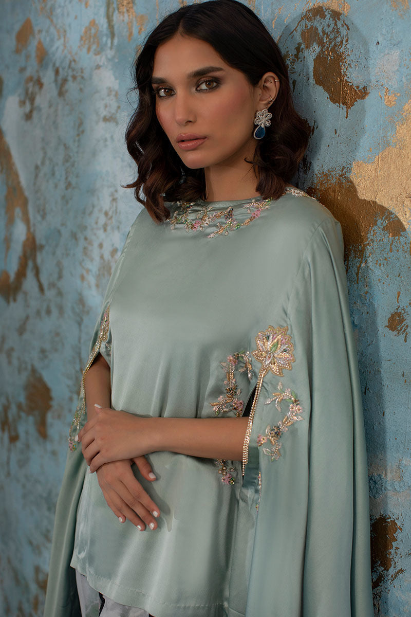 Wardha Saleem | Luxury Pret Fusion Wear | LOTUS LOVE by Wardha Saleem - Designer Dress - Type: Ladies Clothes - Available at Libayah - 100% Original