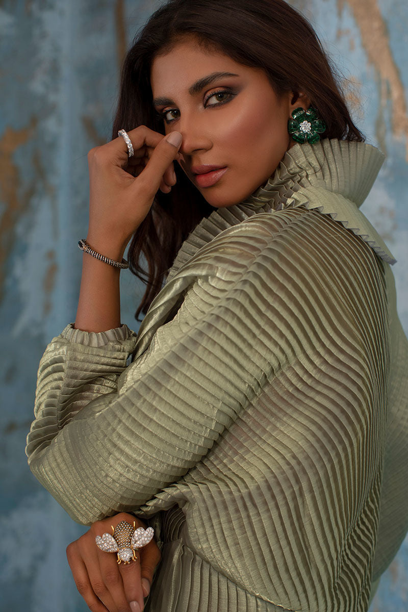 Wardha Saleem | Luxury Pret Fusion Wear | LUNA by Wardha Saleem - Designer Dress - Type: Ladies Clothes - Available at Libayah - 100% Original
