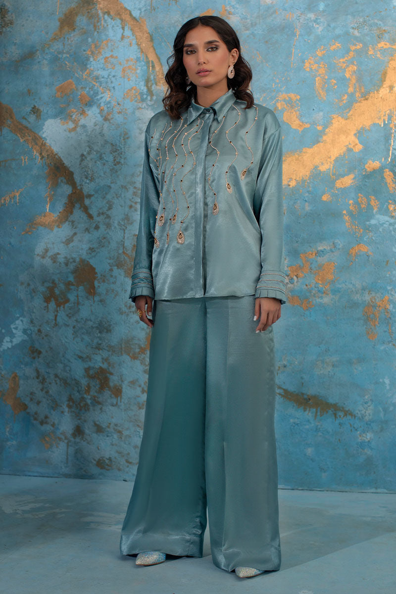 Wardha Saleem | Luxury Pret Fusion Wear | STARLET by Wardha Saleem - Designer Dress - Type: Ladies Clothes - Available at Libayah - 100% Original