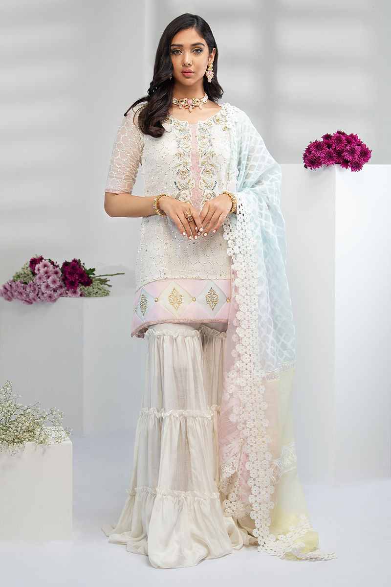 Fatima Khan | Luxury Pret 24 | PASHMINA PEARL by Fatima Khan - Designer Dress - Type: Luxury - Available at Libayah - 100% Original