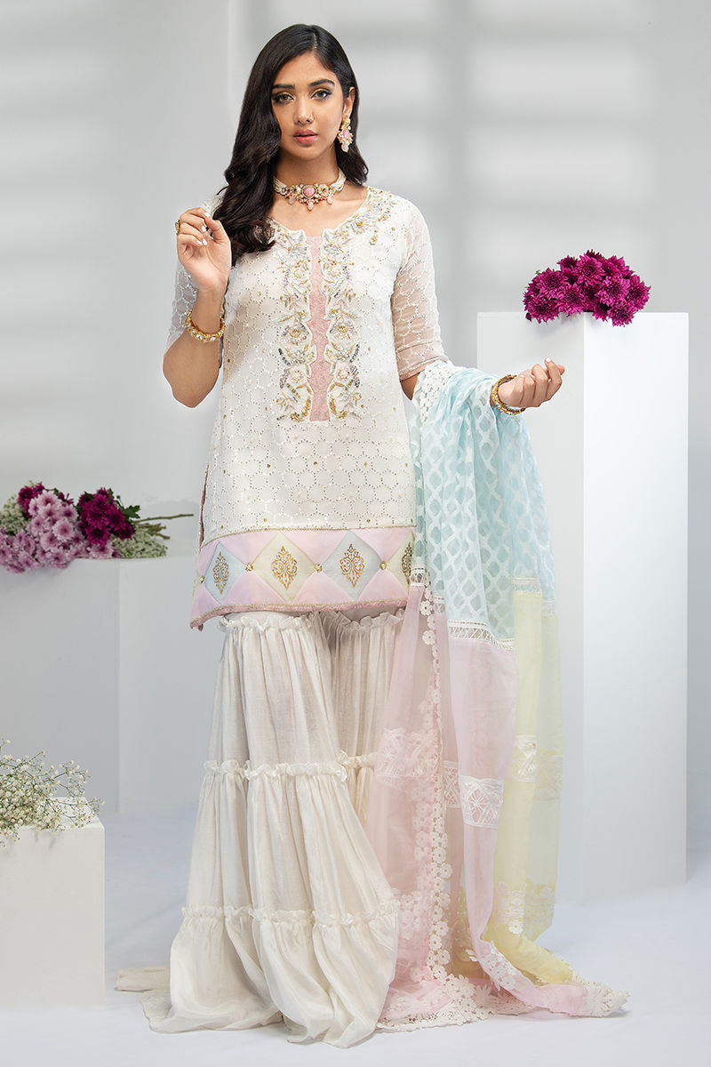 Fatima Khan | Luxury Pret 24 | PASHMINA PEARL by Fatima Khan - Designer Dress - Type: Luxury - Available at Libayah - 100% Original