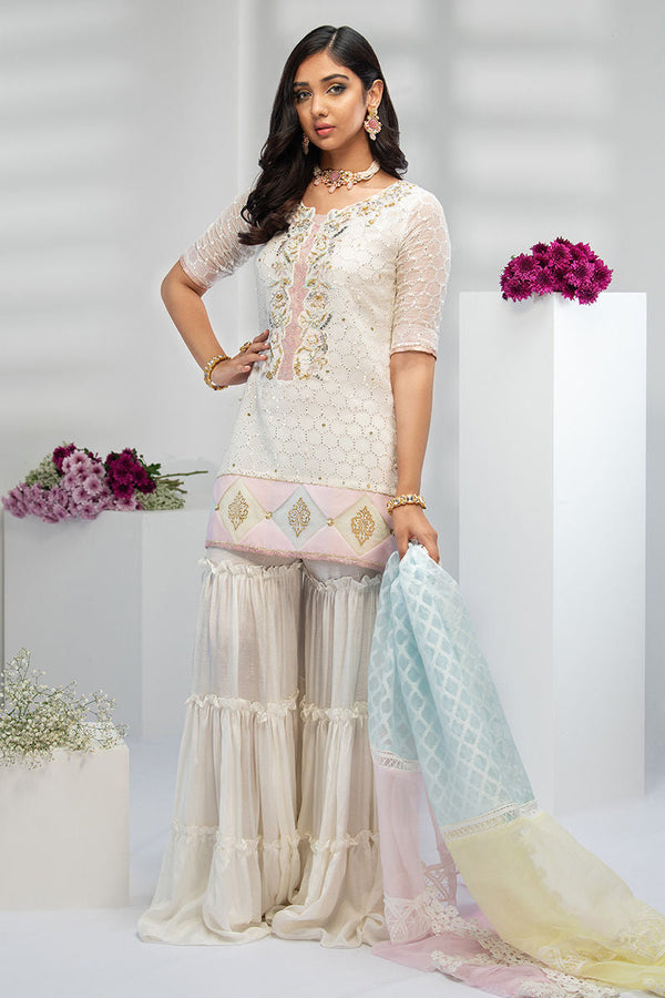 Fatima Khan | Luxury Pret 24 | PASHMINA PEARL by Fatima Khan - Designer Dress - Type: Luxury - Available at Libayah - 100% Original