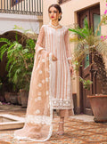 Zainab Chottani | Luxury Pret | CRÈME DUST by Zainab Chottani - Designer Dress - Type: Ladies Clothes - Available at Libayah - 100% Original