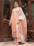 Zainab Chottani | Luxury Pret | BLUSH IMPRESSION by Zainab Chottani - Designer Dress - Type: Ladies Clothes - Available at Libayah - 100% Original