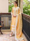 Zainab Chottani | Luxury Pret | YELLOW PETALS by Zainab Chottani - Designer Dress - Type: Ladies Clothes - Available at Libayah - 100% Original