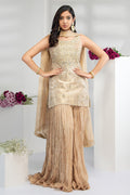 Fatima Khan | Luxury Pret 24 | SWEDISH GOLD by Fatima Khan - Designer Dress - Type: Luxury - Available at Libayah - 100% Original
