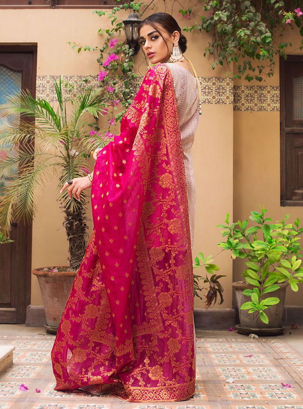 Zainab Chottani | Luxury Pret | MELLOW ROSE by Zainab Chottani - Designer Dress - Type: Ladies Clothes - Available at Libayah - 100% Original