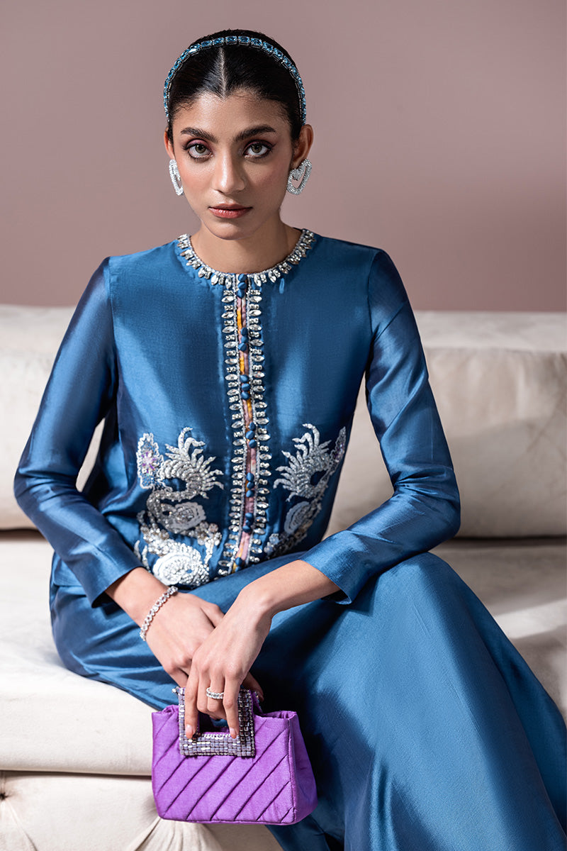 Huate Form | Luxury Pret | Dandy by Haute Form - Designer Dress - Type: Ladies Clothes - Available at Libayah - 100% Original
