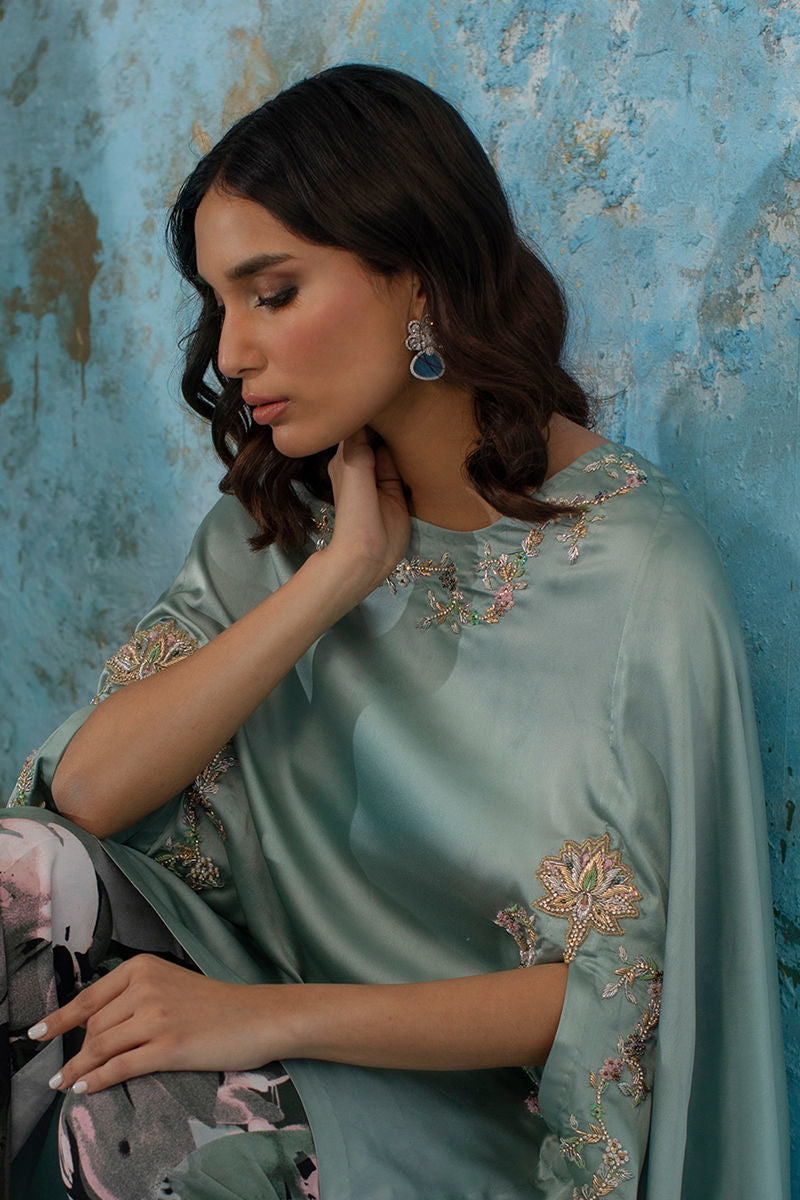 Wardha Saleem | Luxury Pret Fusion Wear | LOTUS LOVE by Wardha Saleem - Designer Dress - Type: Ladies Clothes - Available at Libayah - 100% Original