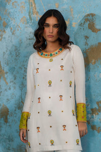 Wardha Saleem | Luxury Pret Fusion Wear | CALL ME NEON by Wardha Saleem - Designer Dress - Type: Ladies Clothes - Available at Libayah - 100% Original