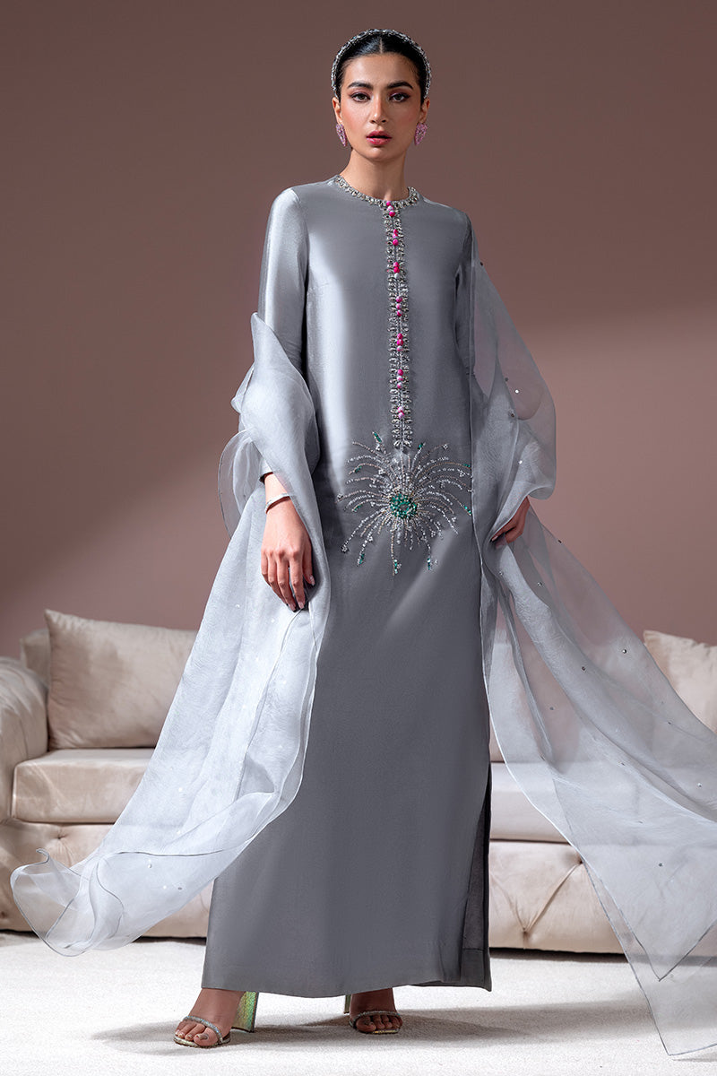 Huate Form | Luxury Pret | Broosky by Haute Form - Designer Dress - Type: Ladies Clothes - Available at Libayah - 100% Original