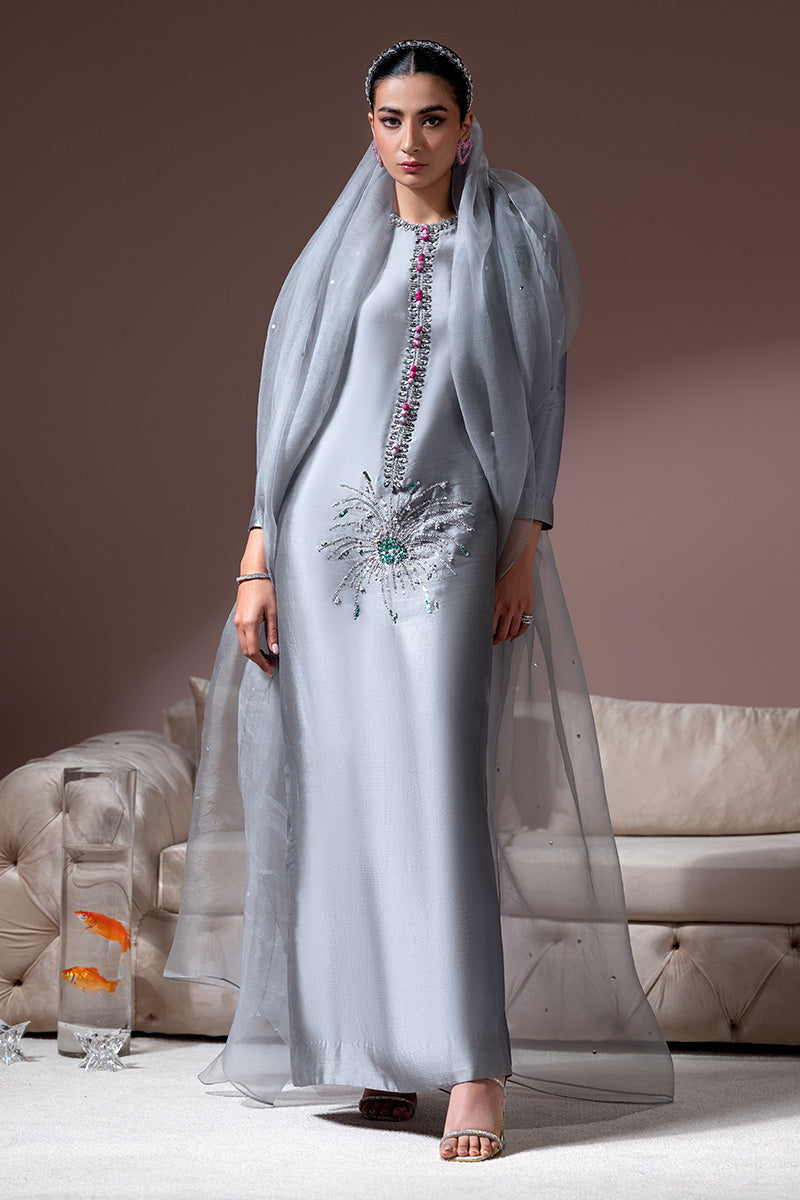 Huate Form | Luxury Pret | Broosky by Haute Form - Designer Dress - Type: Ladies Clothes - Available at Libayah - 100% Original