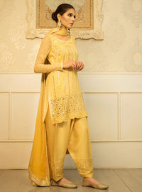 Zainab Chottani | Semi Formals | AMBER OPAL by Zainab Chottani - Designer Dress - Type: Ladies Clothes - Available at Libayah - 100% Original