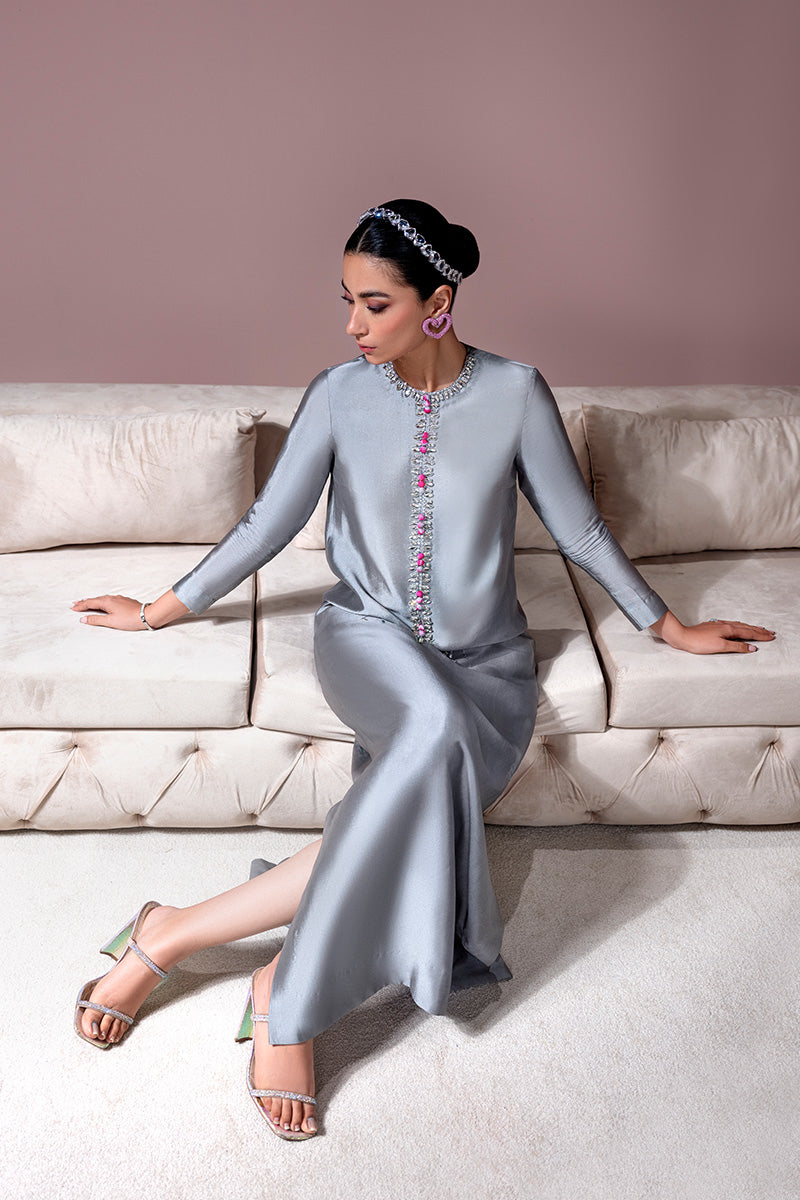 Huate Form | Luxury Pret | Broosky by Haute Form - Designer Dress - Type: Ladies Clothes - Available at Libayah - 100% Original