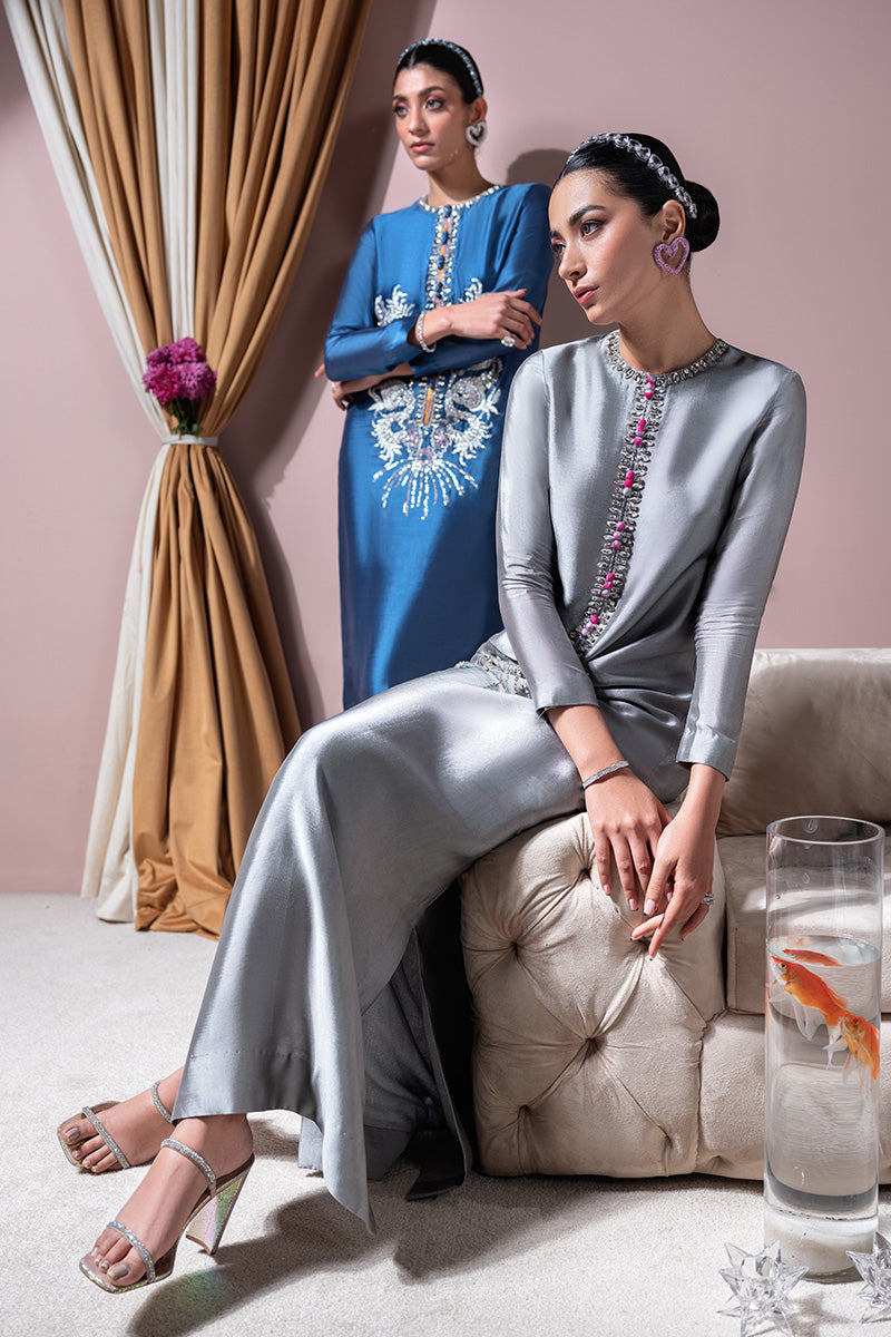Huate Form | Luxury Pret | Broosky by Haute Form - Designer Dress - Type: Ladies Clothes - Available at Libayah - 100% Original