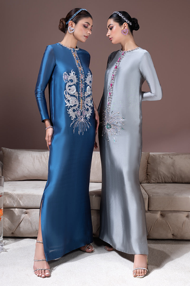 Huate Form | Luxury Pret | Broosky by Haute Form - Designer Dress - Type: Ladies Clothes - Available at Libayah - 100% Original