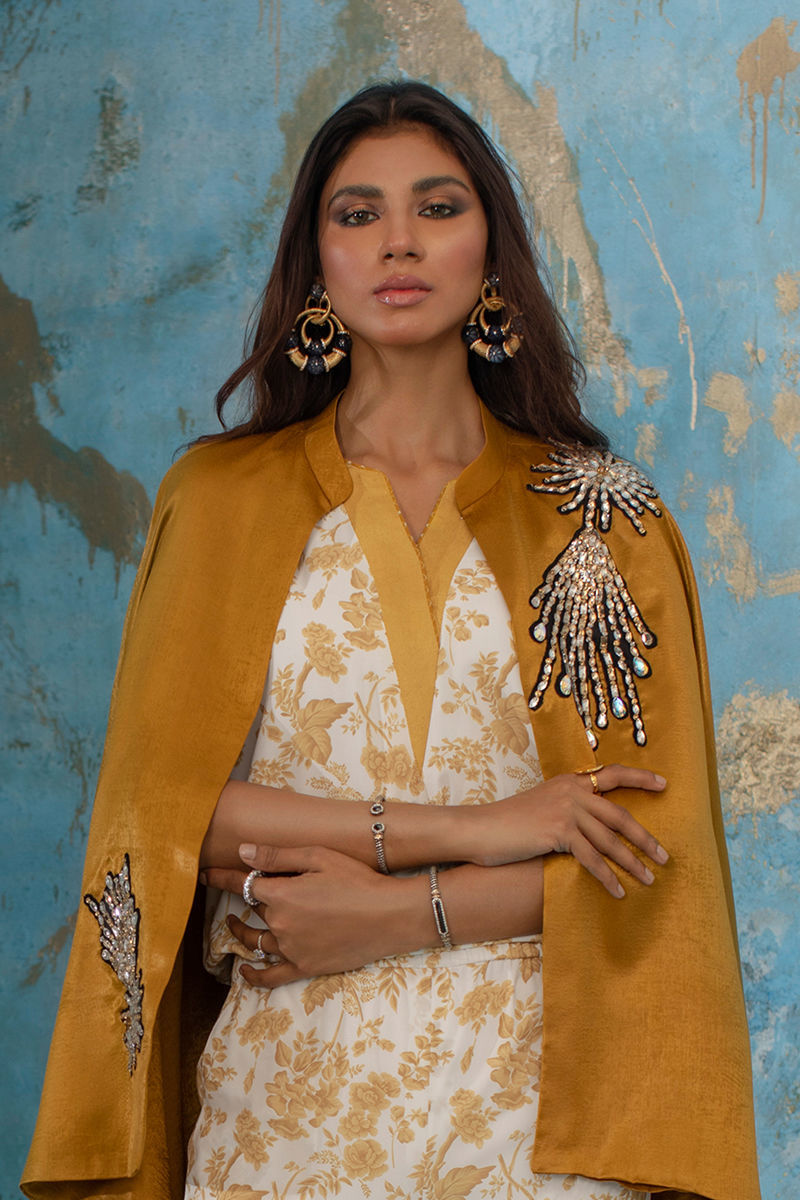 Wardha Saleem | Luxury Pret Fusion Wear | SUNSHINE by Wardha Saleem - Designer Dress - Type: Ladies Clothes - Available at Libayah - 100% Original