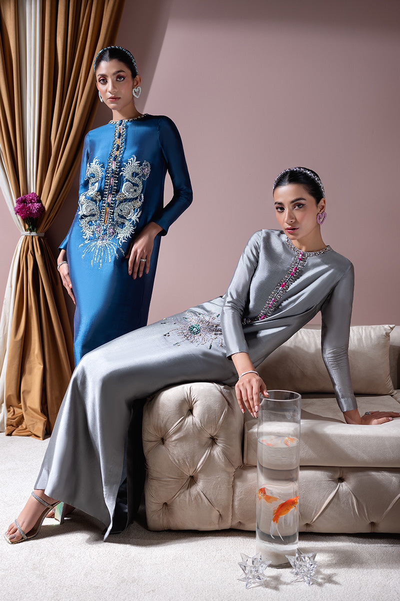 Huate Form | Luxury Pret | Broosky by Haute Form - Designer Dress - Type: Ladies Clothes - Available at Libayah - 100% Original
