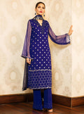 Zainab Chottani | Semi Formals | LAPIS LAZULI by Zainab Chottani - Designer Dress - Type: Ladies Clothes - Available at Libayah - 100% Original