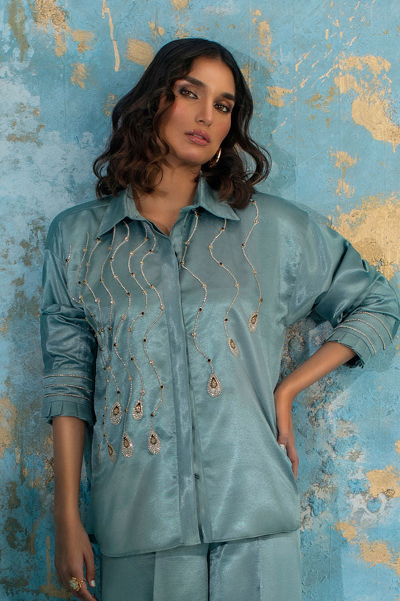 Wardha Saleem | Luxury Pret Fusion Wear | STARLET by Wardha Saleem - Designer Dress - Type: Ladies Clothes - Available at Libayah - 100% Original