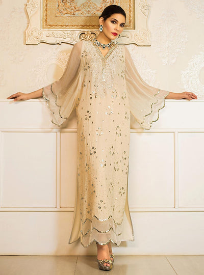 Crystal Daisy – authentic Pakistani formal dress from the Zainab Chottani The Kaftan Edit collection for women in the UK
